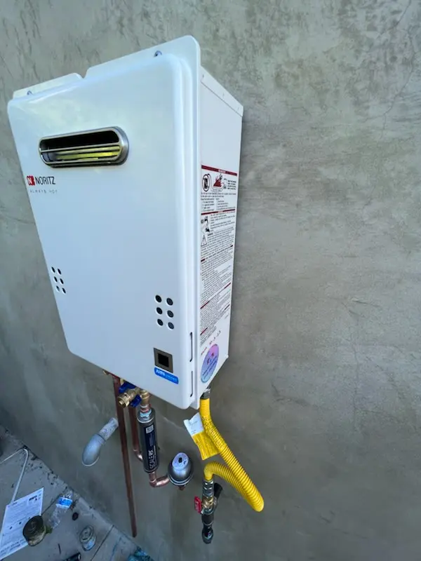 Tankless water heater installation for La Grande homes